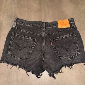 Women’s Levi’s 501 Shorts